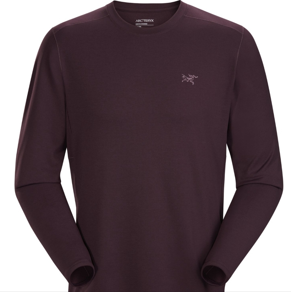 NWT men's arcteryx long sleeve